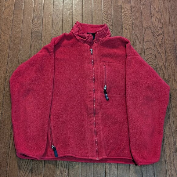 Vintage Patagonia Synchilla Full Zip Fleece Made in USA - Size XXL - Picture 1 of 4